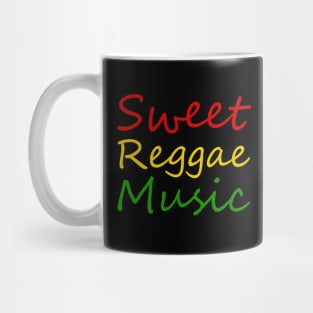 Sweet Reggae Music, Rasta, Jamaica Mug